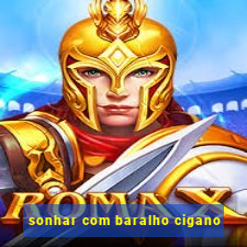 sonhar com baralho cigano